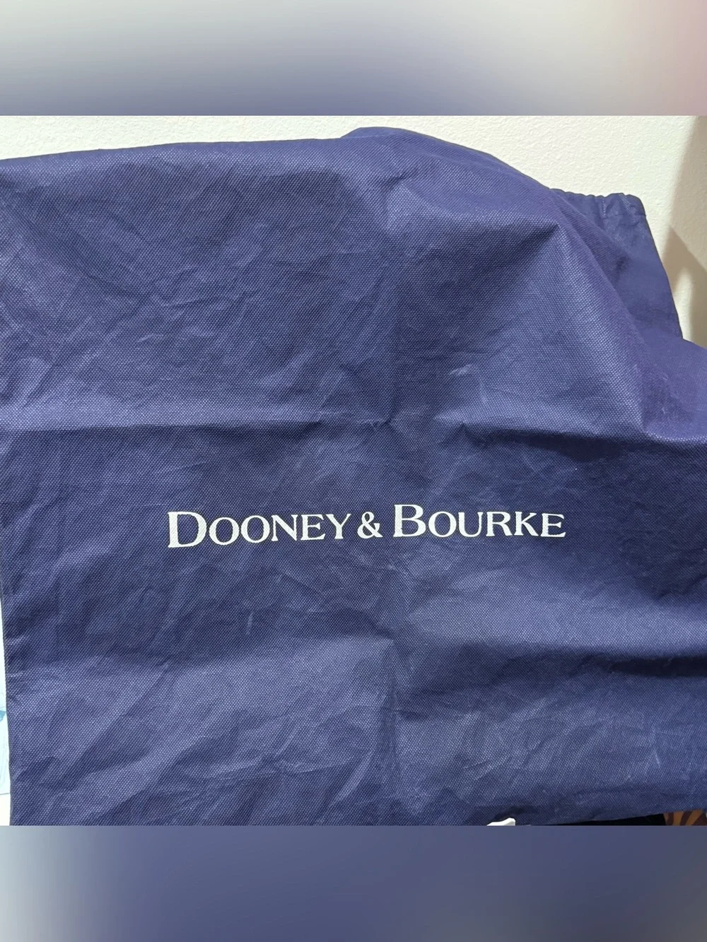 Dooney & Bourke Florentine Satchel Large Handbag Bright Red Leather